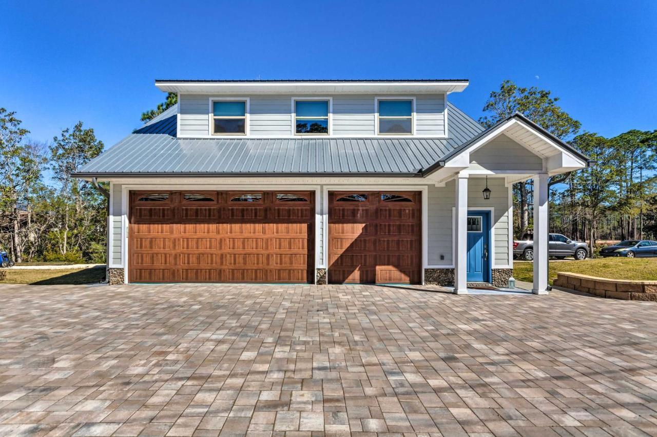 East Bay Vacation Rental With Dock! 纳瓦拉 外观 照片
